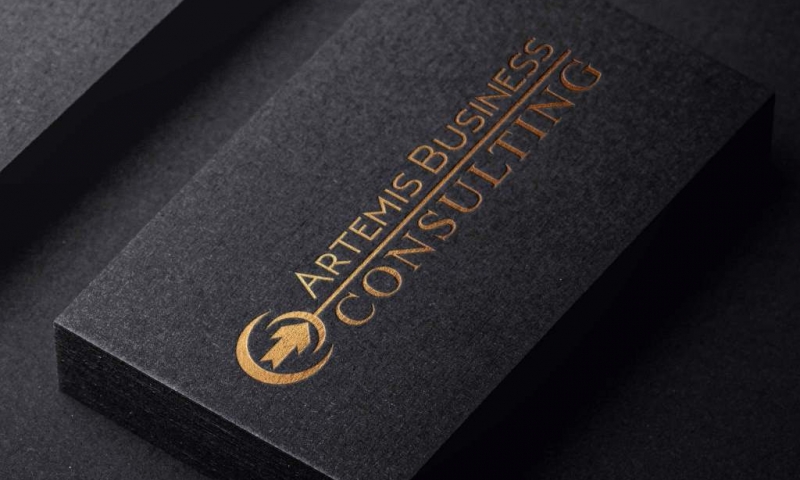 Artemis Business Consulting -Logo Card