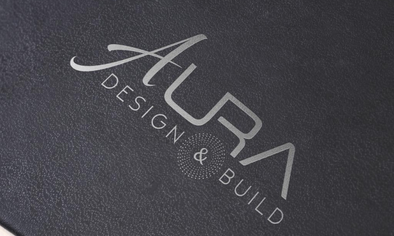 Aura-Logo Silver
