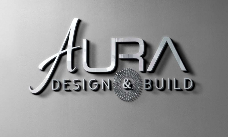 Aura - Wall Logo