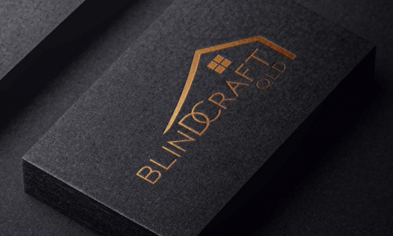 BlindCraft Gold Logo