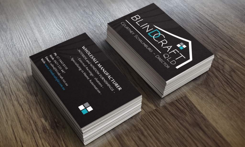 Blindcraft Buniess Card