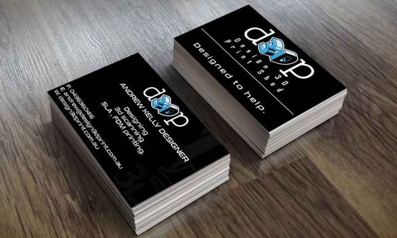 D3D Business Cards