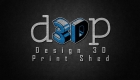 D3D Logo Black