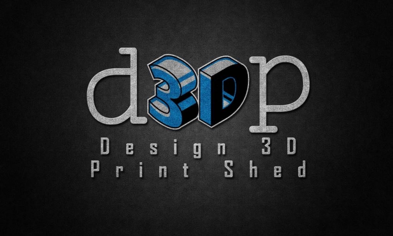 D3D Logo Black