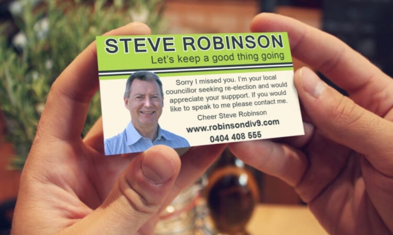 Divison 9 Business Card