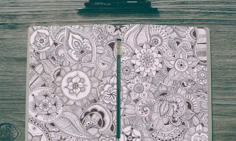 Drawing Artiline Pen