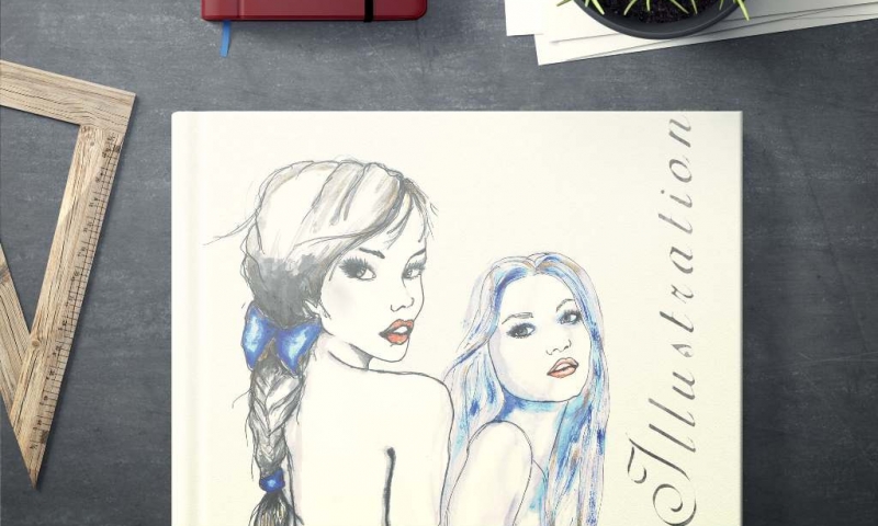 Drawing Book Cover