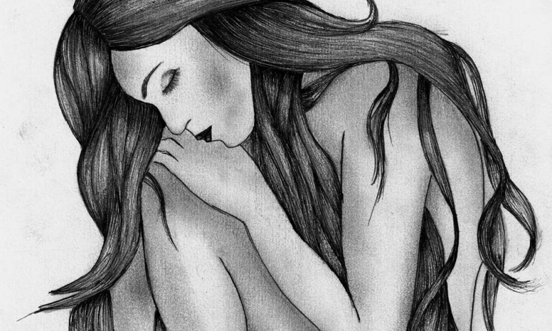 Drawing Naked Lady