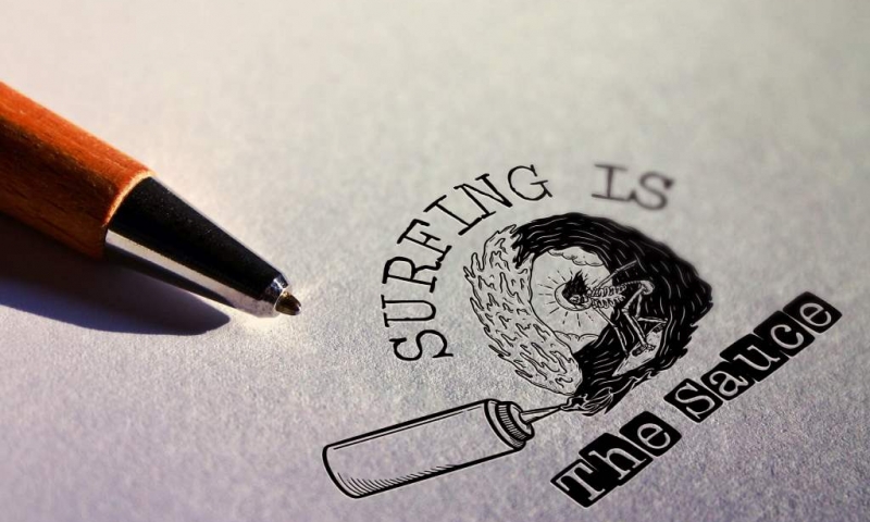 Drawing SITS Logo 3