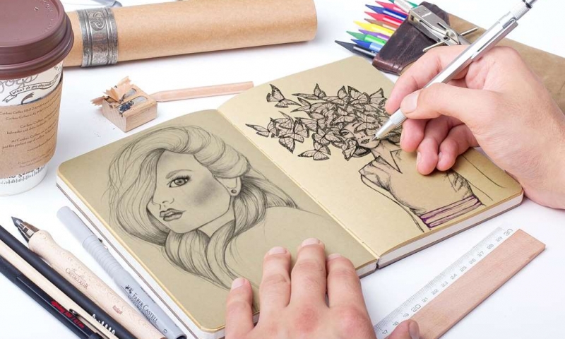 Drawing Sketchbook
