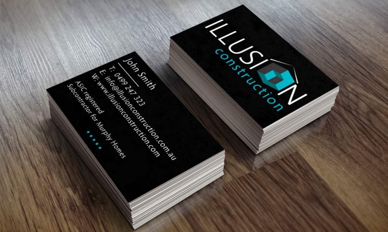 Illusion Business Card