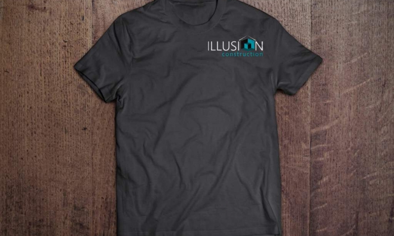 Illusion T shirt