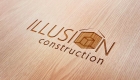 Illusion Wood Logo