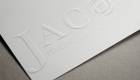 Jaco Embossed Paper Logo