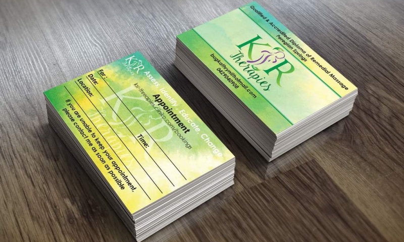 KSR Business Card