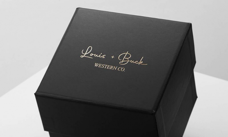 L and B Watch Box