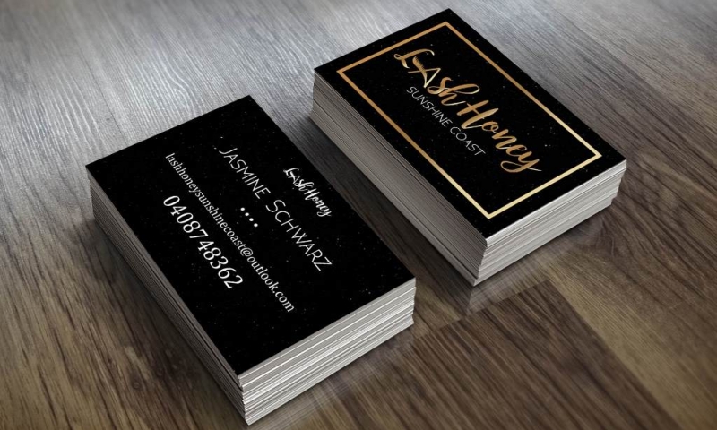 Lash Honey Business Card