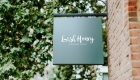 Lash Honey Shop Sign