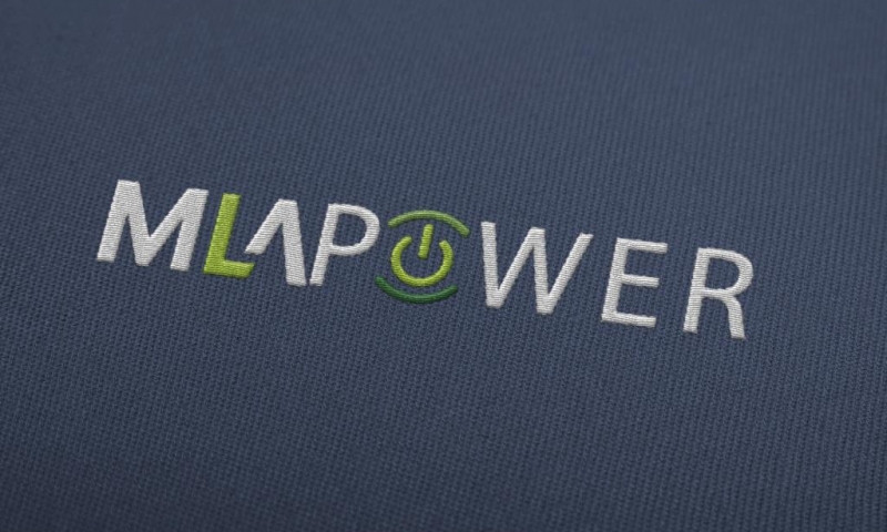 MLA Power Embroidered