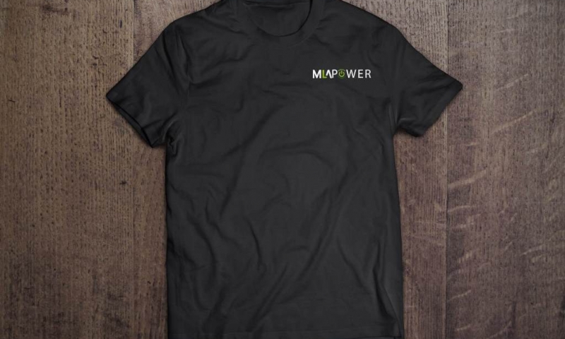 MLA Power T Shirt Front