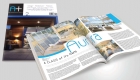 Magazine Cover and Spread