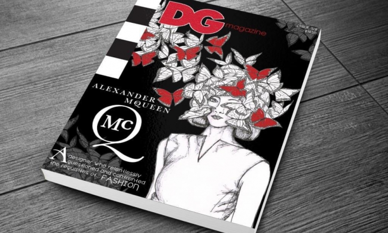Magazine DTG Cover