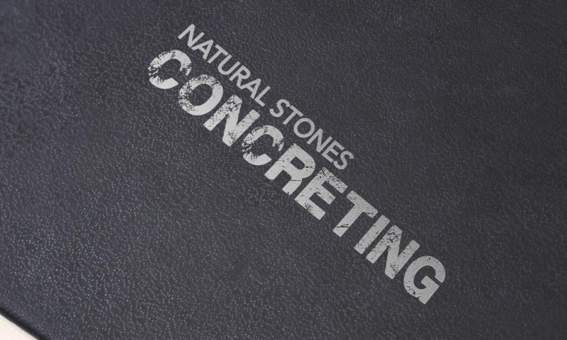 NS Concreteing Silver Logo
