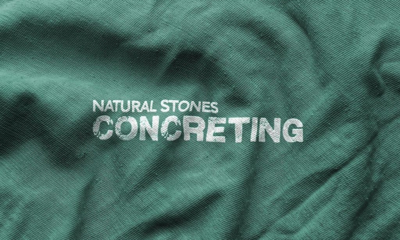 NS Concreteing T Shirt Logo