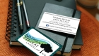 Nathan M Landscaping Business Cards