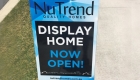 NuTrend Display home Sign