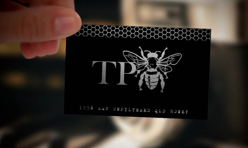 TP Bees Business Card
