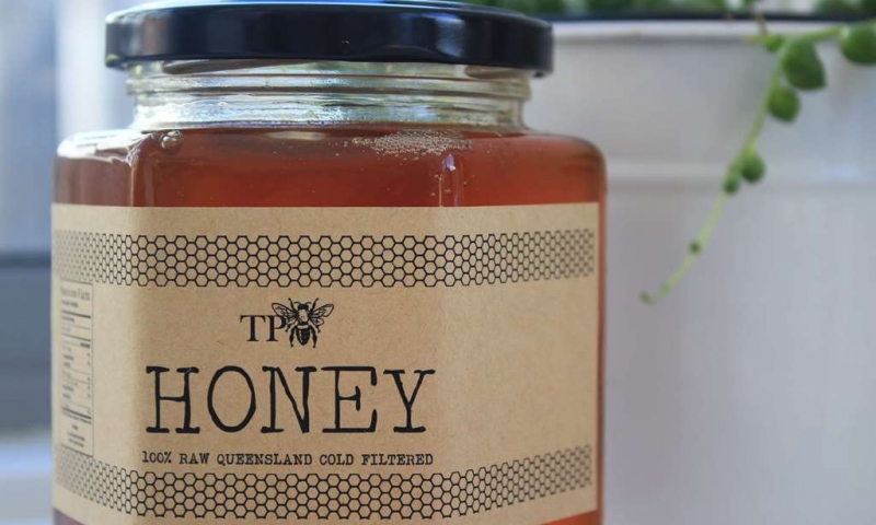 TP Bees Honey Jar 2